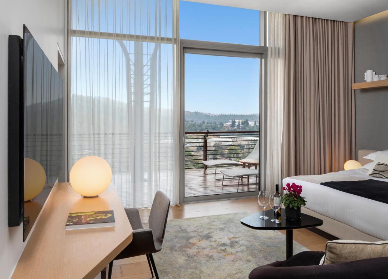 Cramim By Isrotel Exclusive Kiryat Anavim エクステリア 写真 Deluxe room
