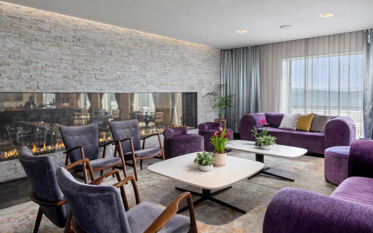 Cramim By Isrotel Exclusive Kiryat Anavim エクステリア 写真 The lobby of the hotel