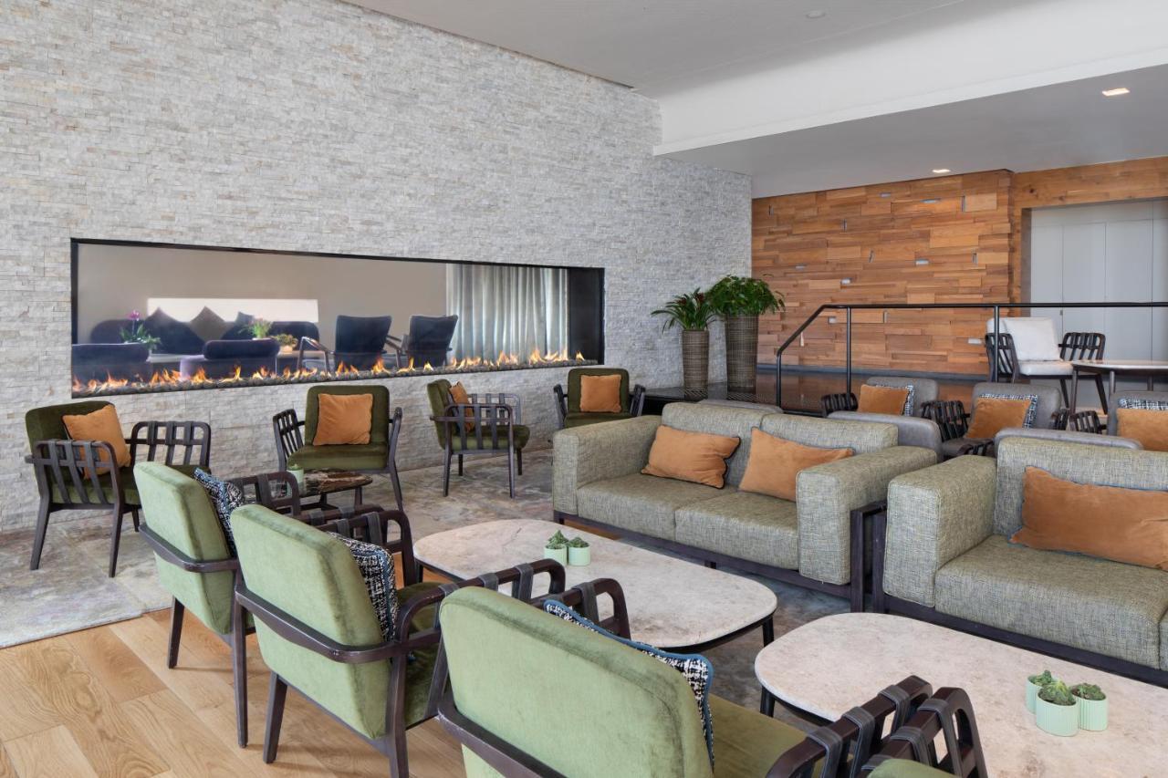 Cramim By Isrotel Exclusive Kiryat Anavim エクステリア 写真 The lounge at the airport