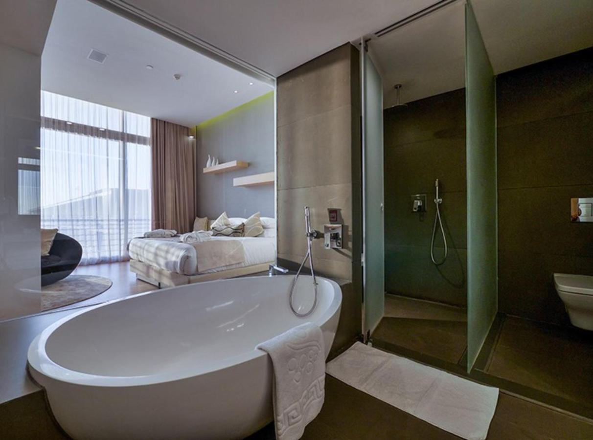 Cramim By Isrotel Exclusive Kiryat Anavim エクステリア 写真 A bathroom in a hotel