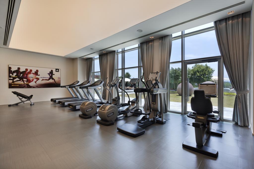 Cramim By Isrotel Exclusive Kiryat Anavim エクステリア 写真 The gym at the hotel