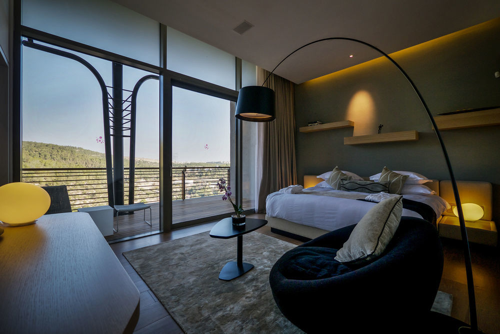 Cramim By Isrotel Exclusive Kiryat Anavim エクステリア 写真 A room at the hotel