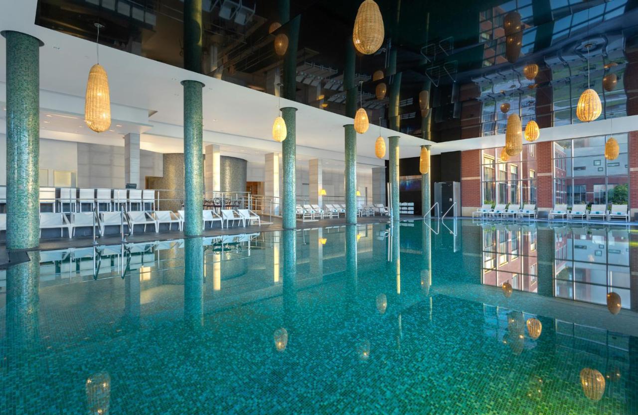 Cramim By Isrotel Exclusive Kiryat Anavim エクステリア 写真 The swimming pool at the hotel